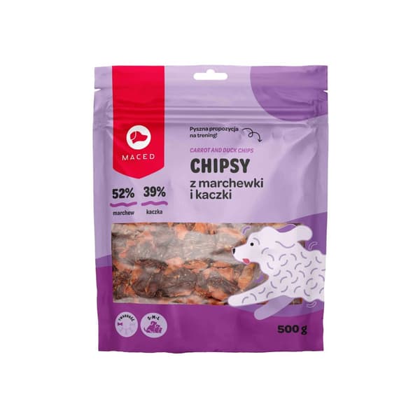 MACED - Porkkana-ankkalastuja - 500g
