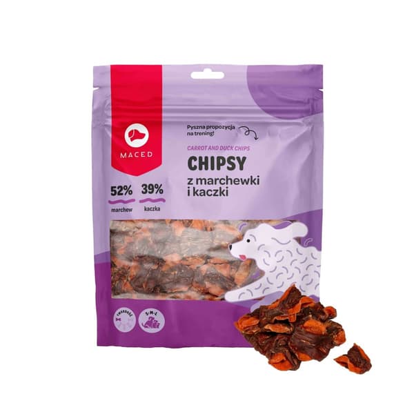 MACED - Porkkana-ankkalastuja - 500g