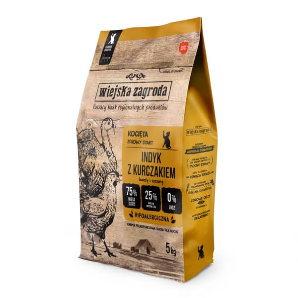 Country Farm - Kalkun med Kylling - 5 kg