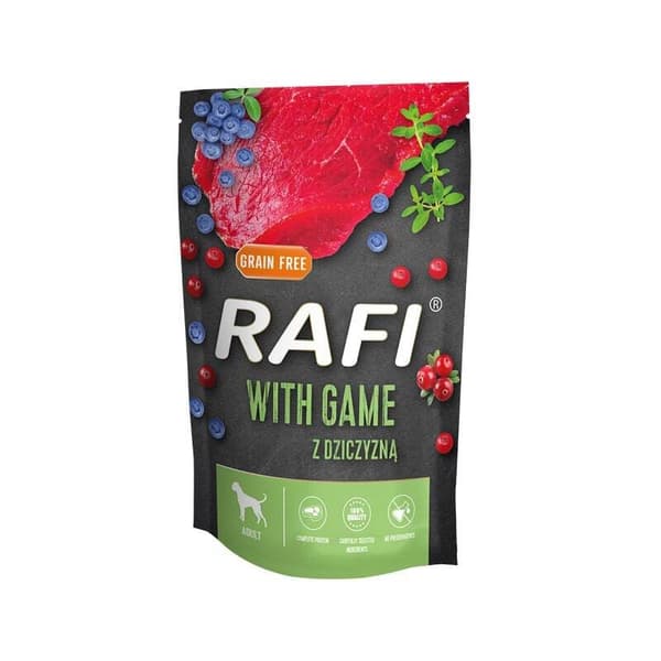 RAFI - Vilt - 500g - Hundpåse