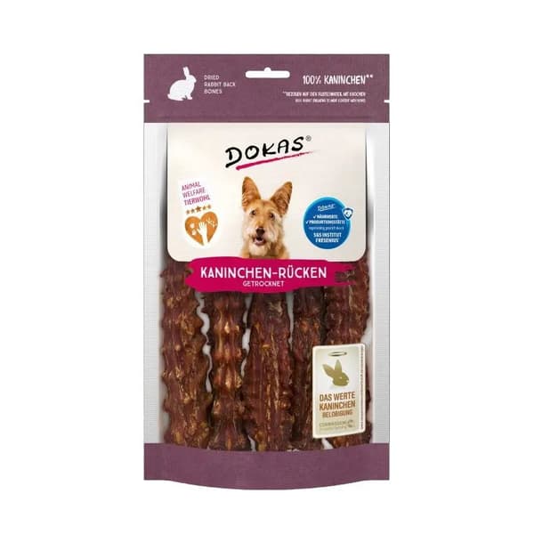 DOKAS - Kanin satula - 120g - Koiran puruluu