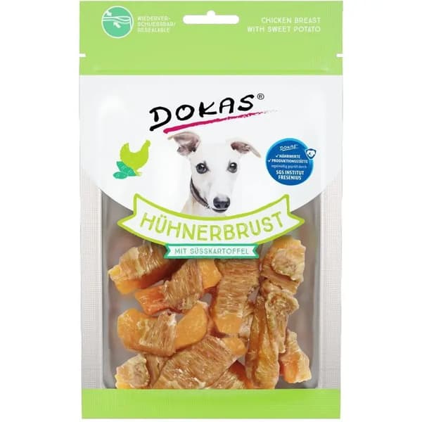 DOKAS - Kananrintafilee ja bataatti - 70 g