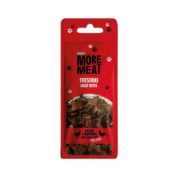BUBA - More Meat - Treserki - And med lever - 70g