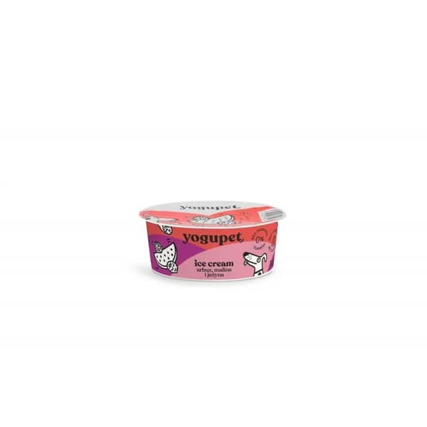 YOGUPET - Is til hunde og katte - vandmelon, hindbær og brombær - 110g