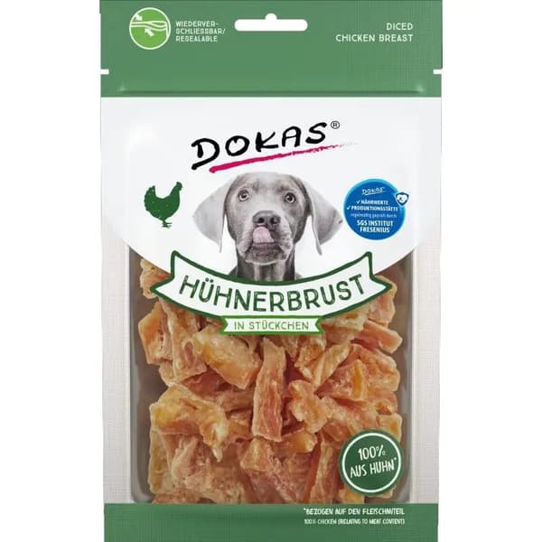DOKAS - Mini kananrintafilee - 70 g
