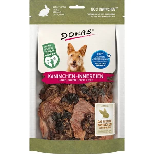 DOKAS - Kanin sisäelimet - 100 g