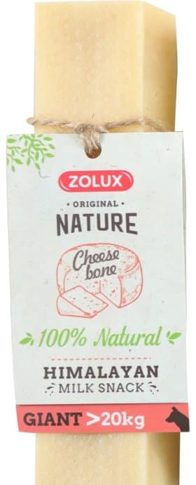 ZOLUX - Himalaya kæmpeost - 151g - Naturlig godbid til hunde