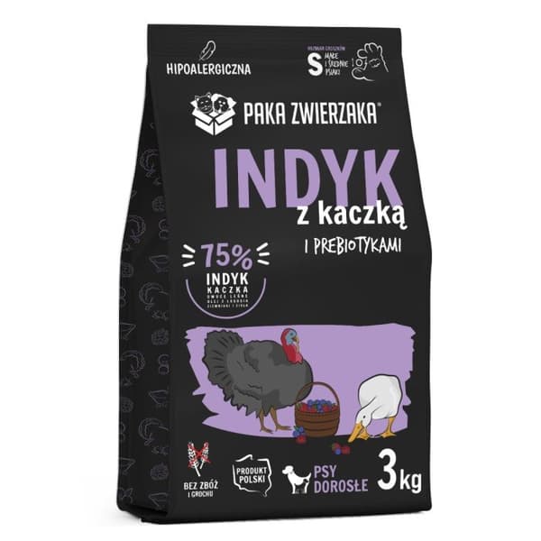 PET BOX - Seventh Heaven - Kalkon med anka - S - 3kg