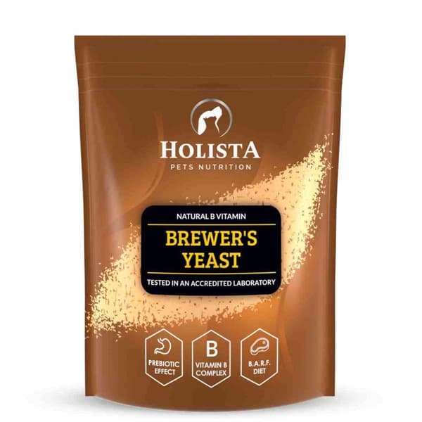 HOLISTA - Ølgær til hunde og katte - 800 g