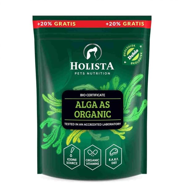 HOLISTA - Levä As Organic (Levä) - 1000g
