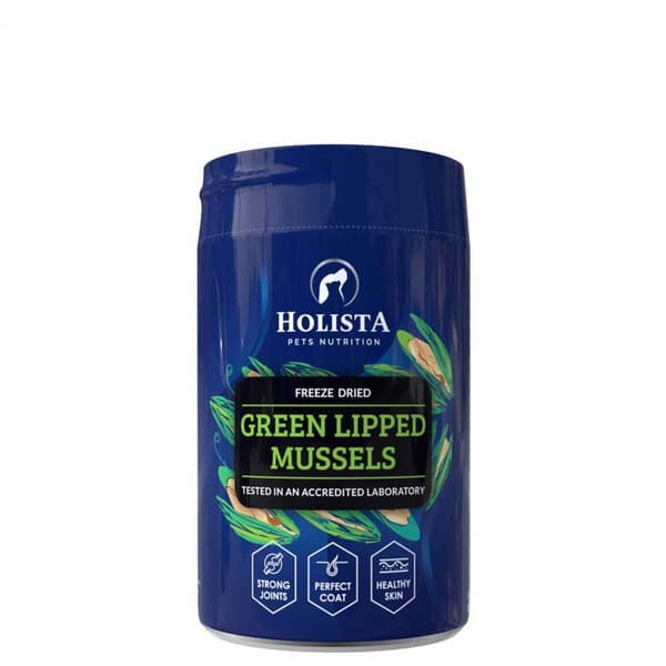 HOLISTA - Viherhuuliset simpukat (Uuden-Seelannin simpukka) - 100 g
