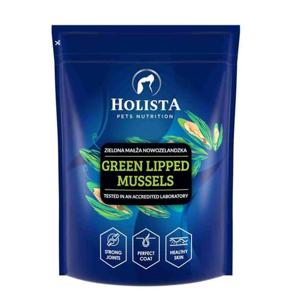 HOLISTA - Grönläppade musslor (Nyazeeländsk mussla) - 500 g