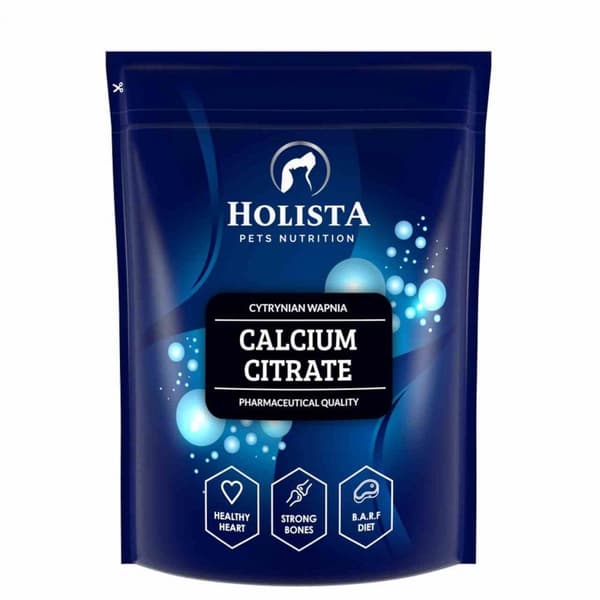 HOLISTA - Kalciumcitrat - 1000g