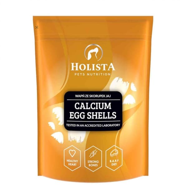 HOLISTA - Calcium æggeskaller - 1000g