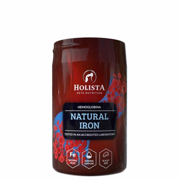 HOLISTA - Naturligt järn (hemoglobin) - 180g