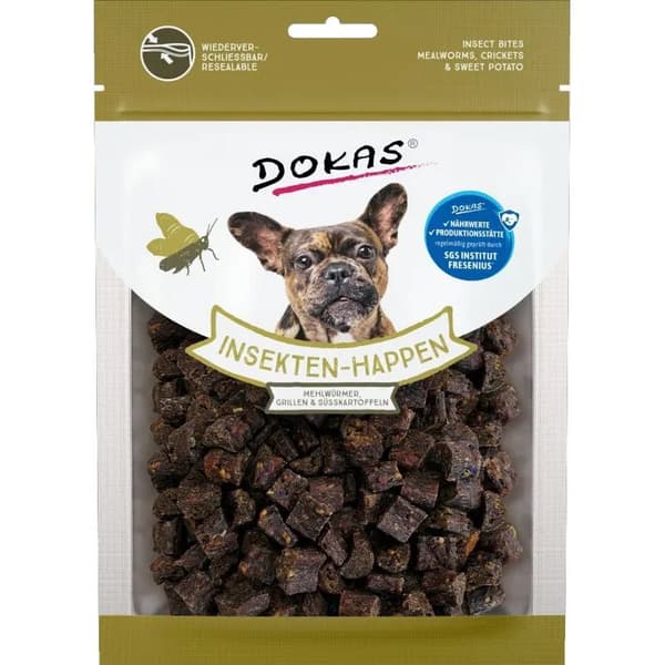 DOKAS - Hyönteisten puremat - Bataattien kera - 100 g
