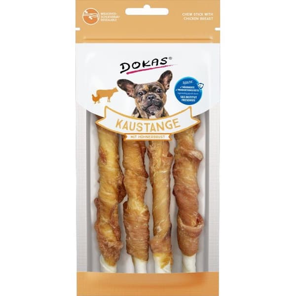 DOKAS - Kyllingelår - 50g
