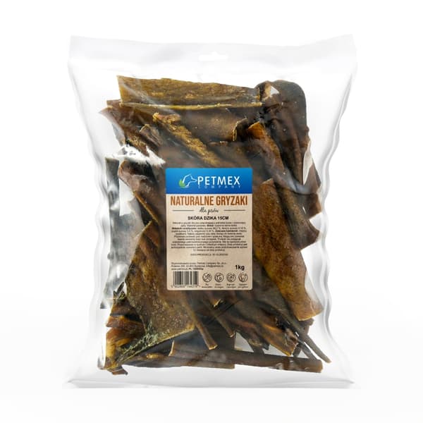 PETMEX - Vildsvinsskinn - 1 kg