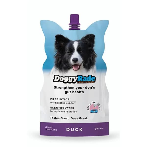 DoggyRade - Isotoninen juoma - Ankka - 500ml