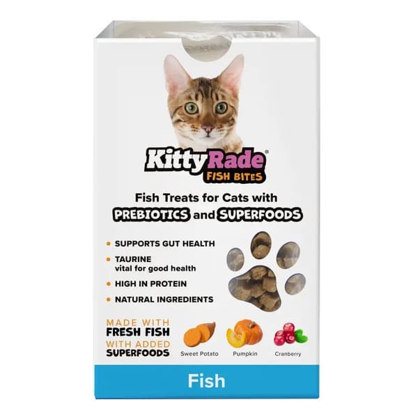 KittyRade - Kissanherkku prebiooteilla - Kala - 100g