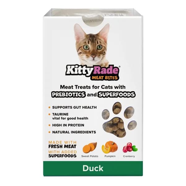 KittyRade - Kissanherkku prebiooteilla - Ankka - 100 g