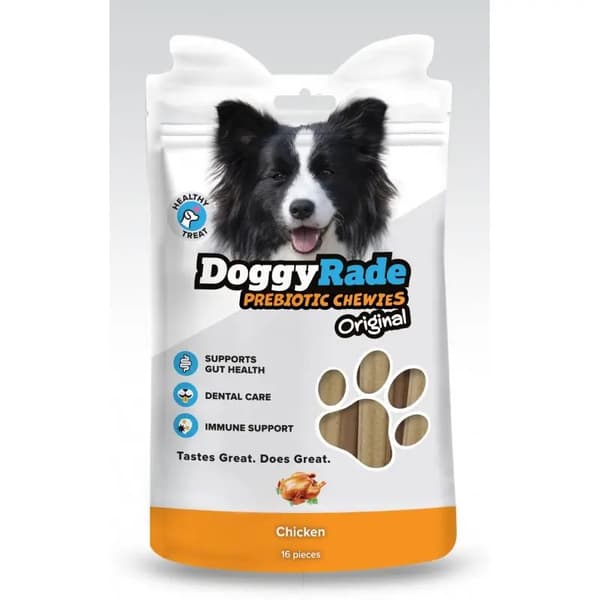 DoggyRade - Prebiotiska snacks - Kyckling - 16 st