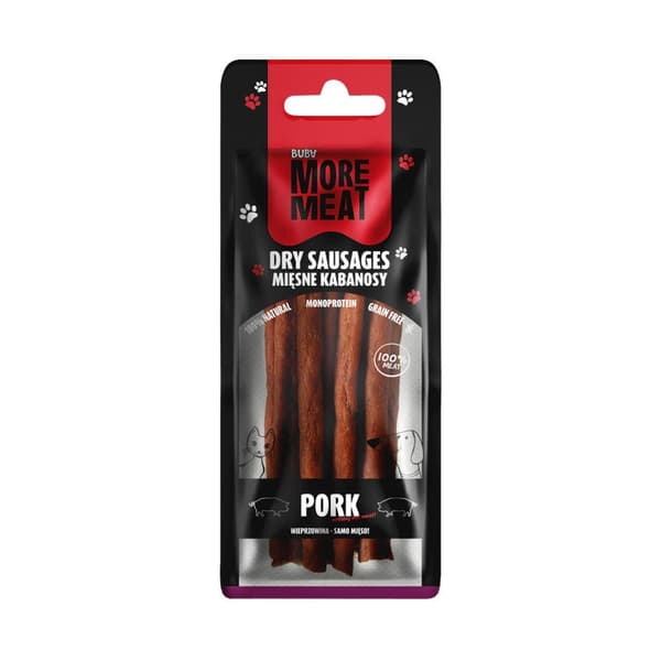 BUBA - More Meat - Lihamakkarat - Sianliha - 70g