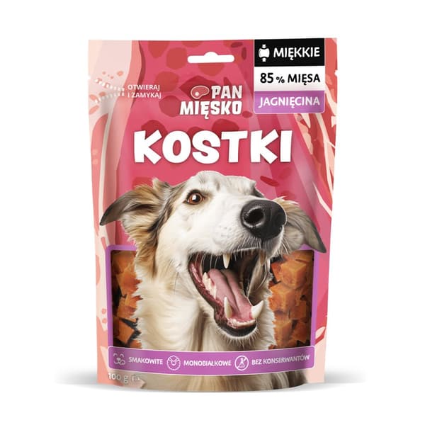 Mr. Meat - Lammaskuutiot - Koiran herkku - 100g
