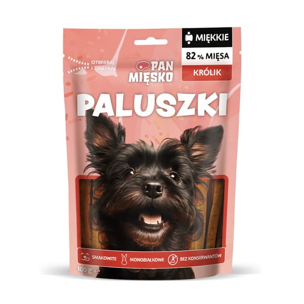 Mr. Meat - Kaninpinnar - Hundgodis - 100g