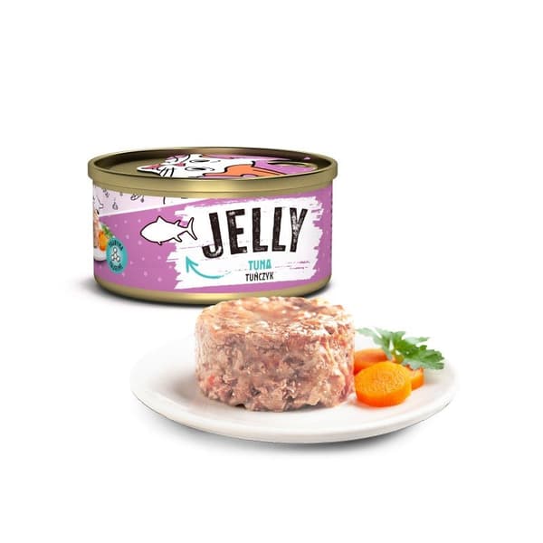 HERR. BANDIT - JELLY - Tonfisk - 80g - Köttburk för katt
