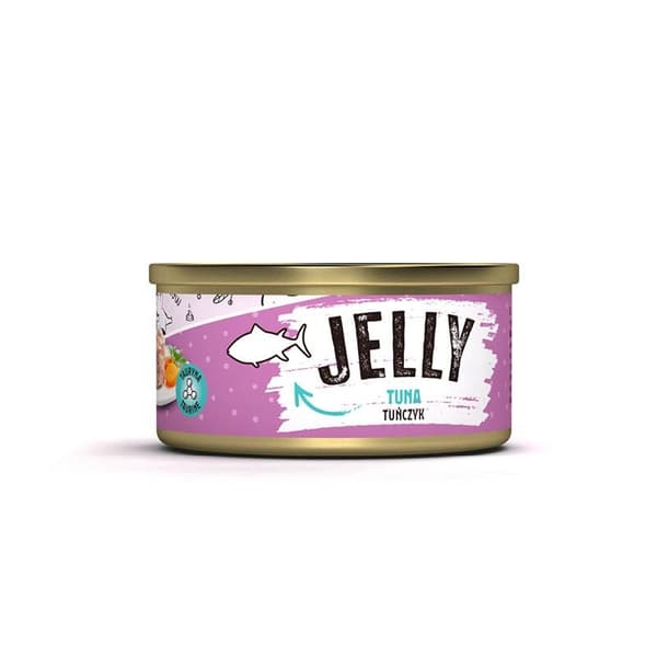 HERR. BANDIT - JELLY - Tonfisk - 80g - Köttburk för katt