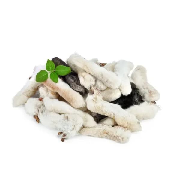 PETMEX - Kaninpoter med pels - 500g