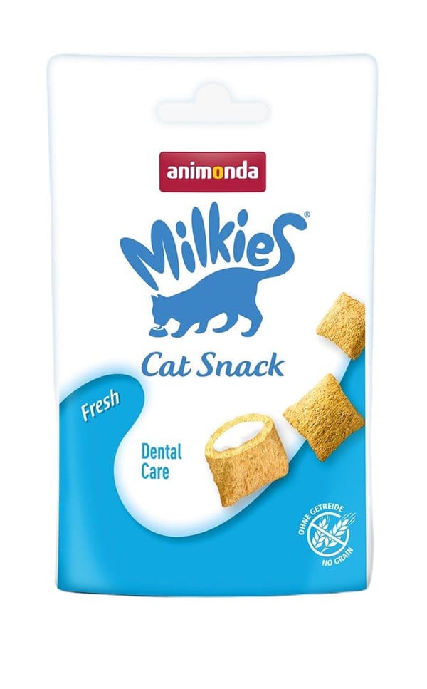 ANIMONDA - Crunchy Pillows Fresh - Tandpleje - 120g
