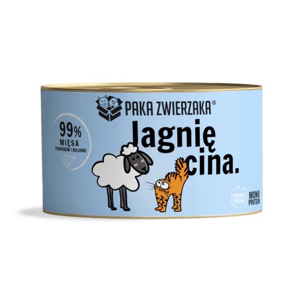 Pet Paka - Våtfoder för katter - Lamm - 200g