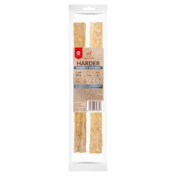 MACED - Oksekød Harder med Kanin - M - 2 stk