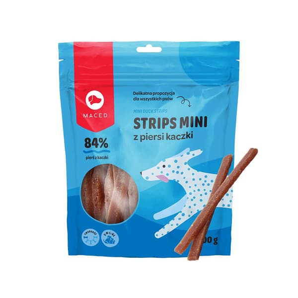 MACED - Ministrimler af andebryst - 500g