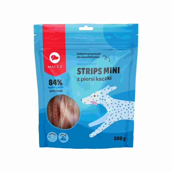 MACED - Ministrimler af andebryst - 500g
