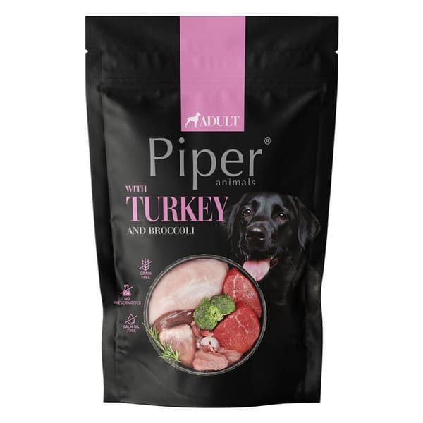 Piper Animals - med kalkon och broccoli - 500 g