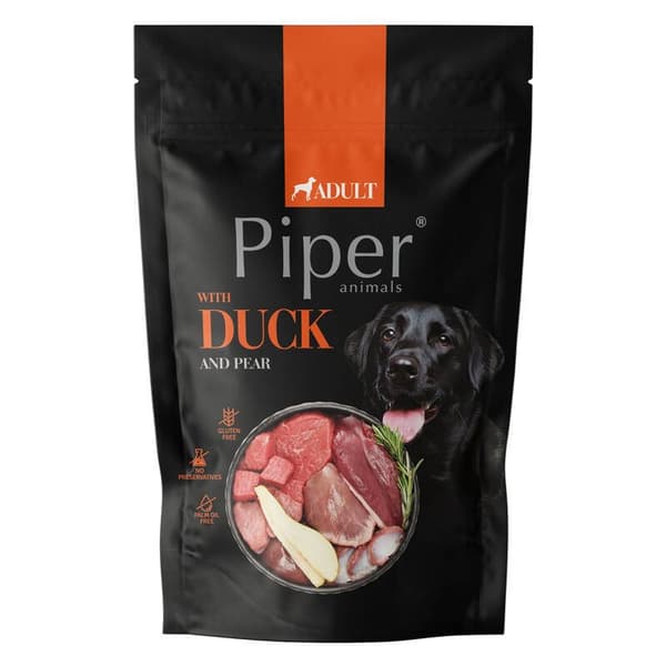 Piper Animals - med anka och päron - 500g