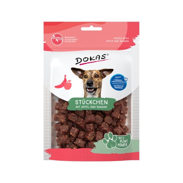 DOKAS - Palat - Omenat ja banaani - 105g