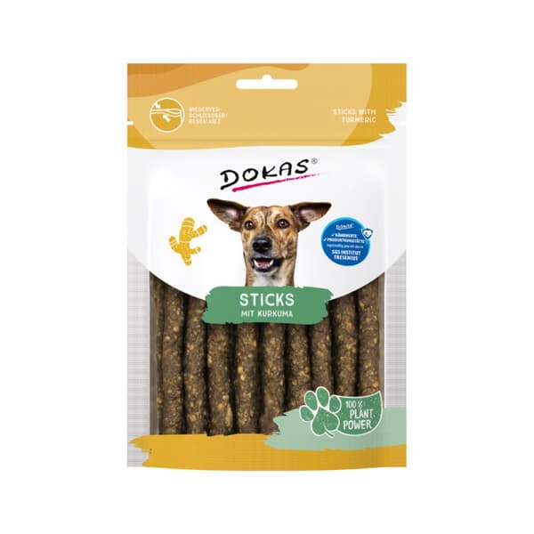 DOKAS - Kurkumatikut - 105 g
