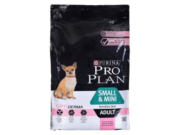 Purina PRO PLAN Small & Mini Adult Sensitive skin, Aikuinen, Pieni (5 - 10 kg), Lohi, 7 kg