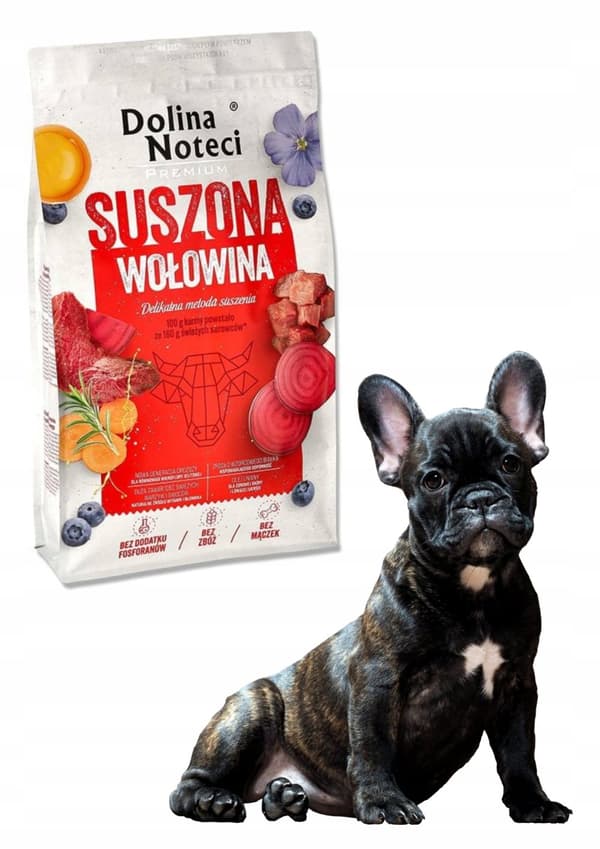 DOLINA NOTECI PREMIUM torrt hundfoder NÖTKÖTT 9 kg