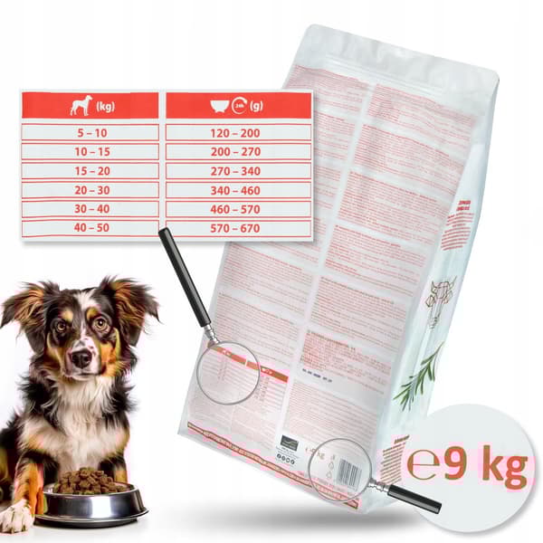 DOLINA NOTECI PREMIUM torrt hundfoder NÖTKÖTT 9 kg