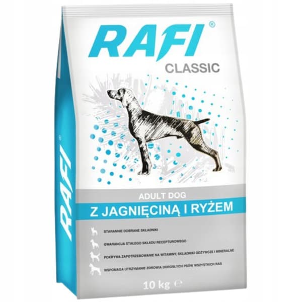 DOLINA NOTECI RAFI CLASSIC hundefoder LAM 10 kg