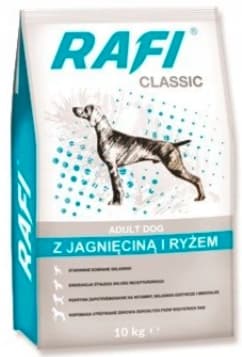 DOLINA NOTECI RAFI CLASSIC hundefoder LAM 10 kg