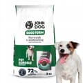 Miniatyrbild 5 av 8: JOHN DOG GOOD FORM hundfoder för små raser KYCKLING NÖTKÖTT 3 kg
