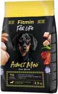 Miniatyrbild 1 av 6: FITMIN Dog For Life Adult Mini torrfoder för hundar KYCKLING 2,5 kg