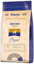 Miniatyrbild 1 av 3: FITMIN DOG SENIOR MAXI torrfoder för äldre hundar 12 kg