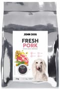 Miniatyrbild 1 av 2: ADULT FRESH torrfoder för hundar FLÄSK John Dog 3 kg
